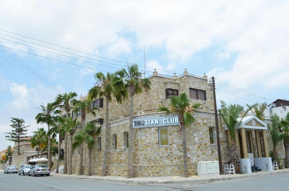 Hotel Vergi Voroklini Ngoại thất bức ảnh